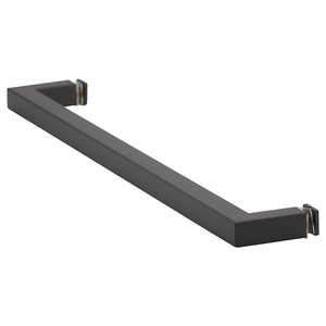 Oil Rubbed Bronze 18" X 3/4" Square Single-Sided Towel Bar with  Blind Fastner