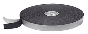 CRL Black 1/8" x 1/2" Single Sided Foam Glazing Tape