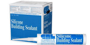CRL Gray 95C Silicone Building Sealant