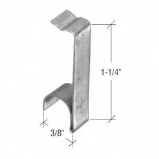 CRL Window Channel Balance Take-Out Clip - Bulk 100/Pk