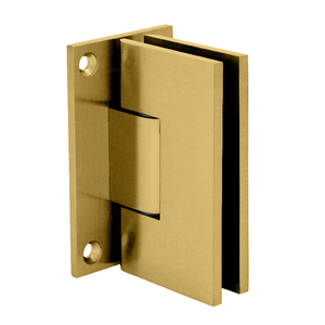 CRL Satin Brass Wall Mount Victoria Series Hinge