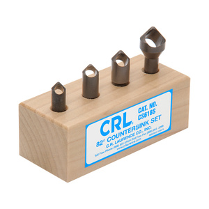 CRL Weldon 4 Piece Countersink Set