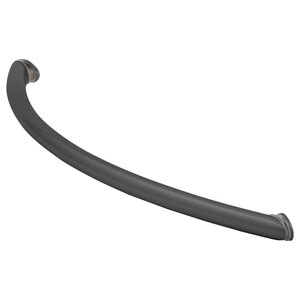 Oil Rubbed Bronze 24" Arch Series Tubular Single Mount Towel Bar