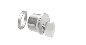 CRL Satin Anodized Mortise Thumbturn Cylinder