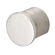 CRL 316 Polished Stainless Steel End Cap for 1-1/2" GRRF15 Series Roll Form Cap Railing