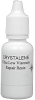 CRL Crystalene, Résine de réparation antifissures, très faible viscosité