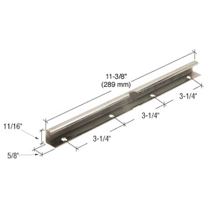 CRL Truth® 11-3/8" Casement Track