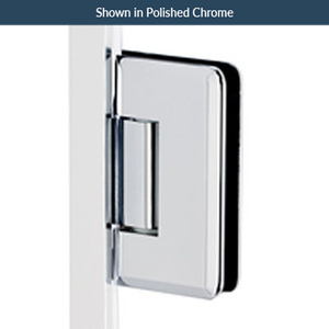 Brushed Nickel Jamb 72IN with 2 Solid Brass Premier Hinges