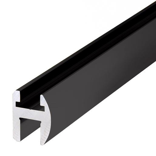 CRL Oil Rubbed Bronze Deluxe Shower Door Header Kit - 95"