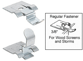 CRL Ludwig 3/8" Standard Fit Screen and Storm Window Snap Fastener