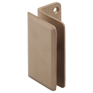 Brushed Bronze Wall Mount Premier Series Glass Clamps