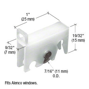 Catálogo de fabricantes de Wheels For Sliding Windows de alta