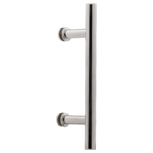 Polished Stainless Steel 6" Ladder Pull Single Mount Handle