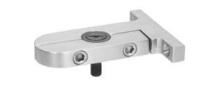 CRL Brushed Stainless AGT3 Horizontal Mount Pivot Bracket