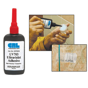 Security Glue Ultraviolet Adhesive UV Glue for Glass and Watch Crystals 3ml | Esslinger