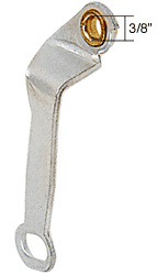 CRL Right Hand Hole Cam Handle for Trucson Windows