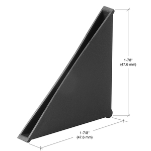 CRL 1/8" Corner Protectors - 100