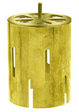 CRL 3-1/4" Brass Tube Drill and Head