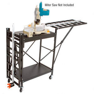 CRL Portable Miter Saw Table Kit