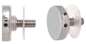 CRL 316 Polished Stainless 1" Diameter Standoff Cap Assembly