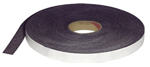 CRL FS2238 Gray 3/8 inch Adhesive Back Felt Tape
