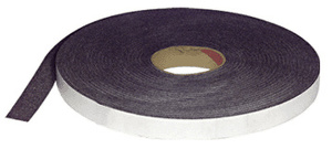 CRL Gray 3/8 Adhesive Back Felt Tape