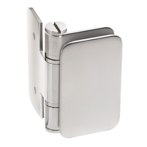 CRL Polished Stainless Zurich 03 Series Wall Mount Inswing Hinge
