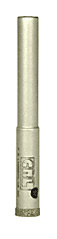 CRL 3/8" Standard Plated Diamond Drill