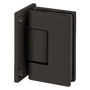 Oil Rubbed Bronze Wall Mount with Full Back Plate Adjustable Designer Series Hinge