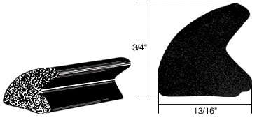 CRL GM Cars Trunk and Rear Deck Lid Weatherstrip
