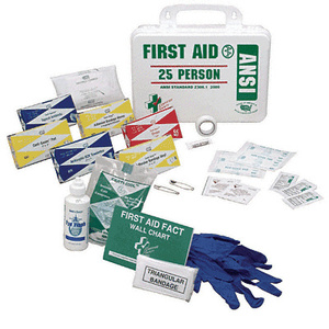 CRL 25 Person First Aid Kit