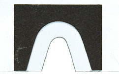 CRL Template for GCB188 Glass Clamps