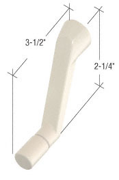 CRL Cream Roto-Drive Crank Handle