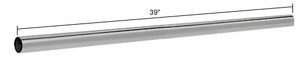 CRL Brushed Nickel 39" Support Bar