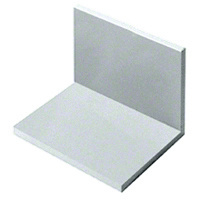 CRL Silver Metallic 4" x 4" Support Angle - 240"