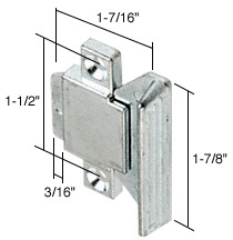 CRL Sliding Window Latch and Pull with 1-1/2" Screw Holes