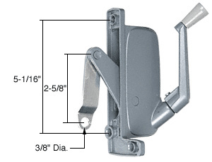 CRL Right Hand Awning Window Operator for Andersen® Windows