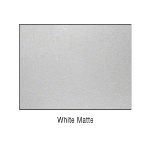 CRL White Matt Decorative Film