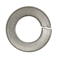 CRL Stainless Steel 5/16"-18 Lock Washers for 1-1/4" Diameter Standoffs