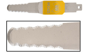CRL BTB Reverse 5-7/8" Serrated Quarter Specialty Blade