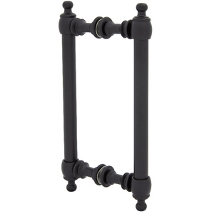 CRL Oil Rubbed Bronze 8" Colonial Style Back-to-Back Pull Handles