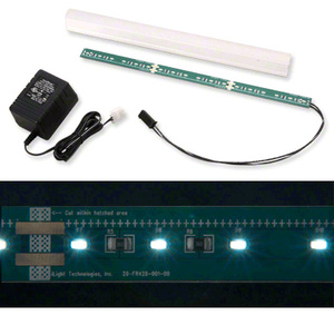 CRL Cool White 12" Long LED Strip Light (Sample Kit)