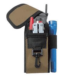 CRL 5-Pocket Cell Phone and Glass Cutter Holder