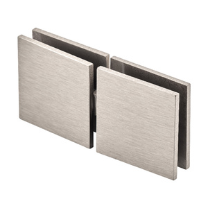 Brushed Nickel Pivoting Transom Designer Series Clip