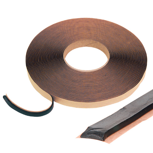 EZ Handrail 1/2 in. x 1 in. x 1 in. Rubber Setting Glass Block