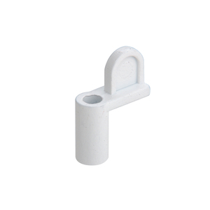 CRL White 7/16" Diecast Window Screen Clip - Bulk