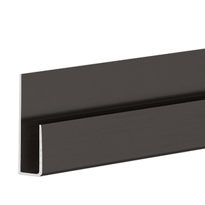Oil Rubbed Bronze 95" High Profile "J" Molding
