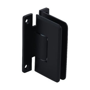 CRL Oil Rubbed Bronze Cologne 337 Series Adjustable Wall Mount 'H' Back Plate Hinge