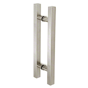 Square Ladder Pull 8" Back-to-Back