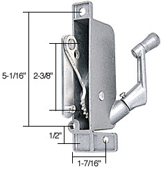 CRL Awning Window Operator for Tucker 2-3/8" Link Arm